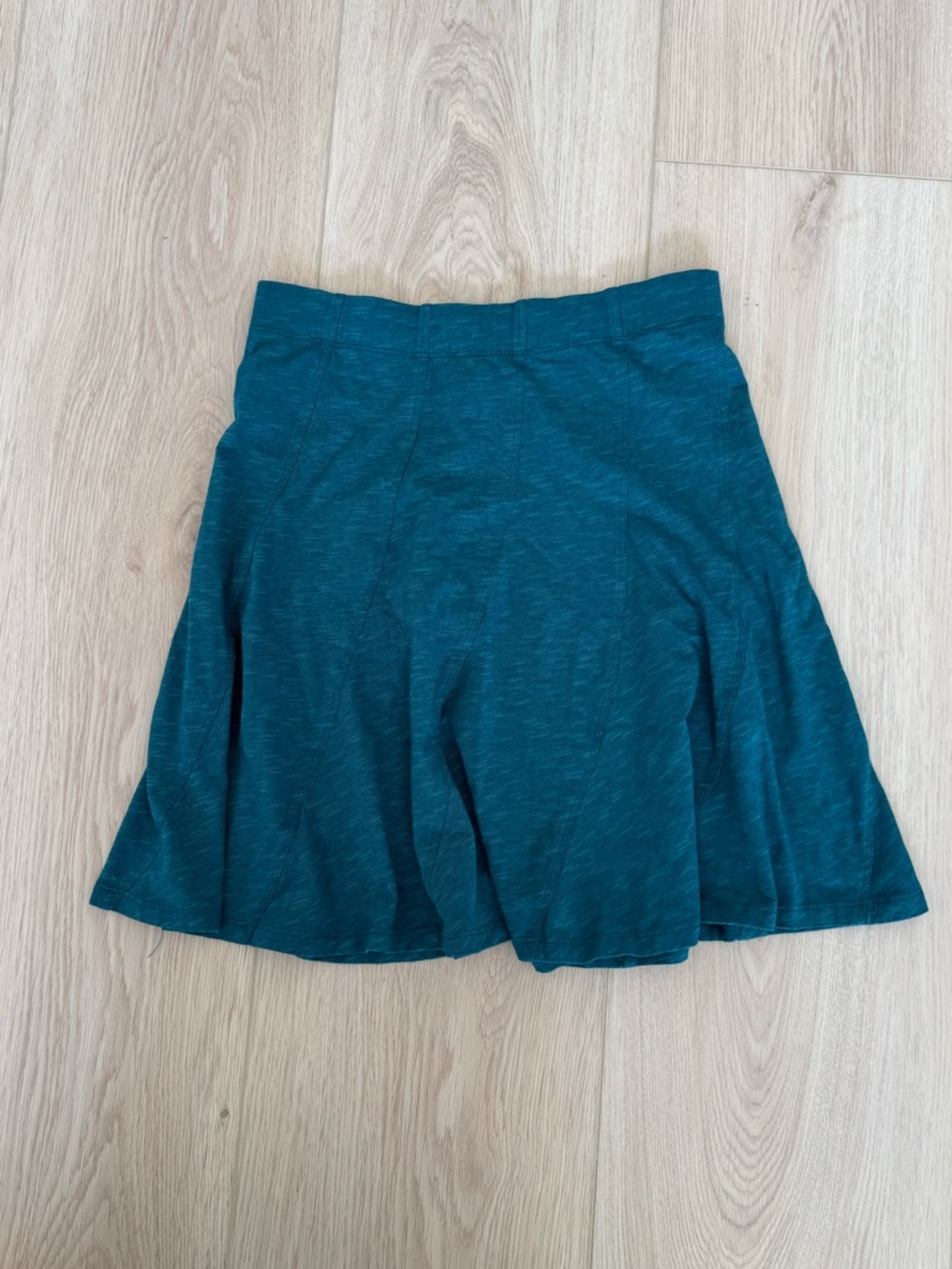 Toad&Co Teal Circle Skirt